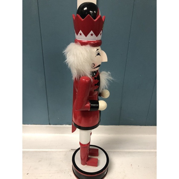 Forever Collectibles NHL Chicago Blackhawks Nutcracker Man Cave Decor 14" - Picture 3 of 9